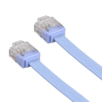 کابل اترنت تخت Cat6 مقاوم در برابر اشعه ماوراء بنفش ضد آب و هوا برای کامپیوتر