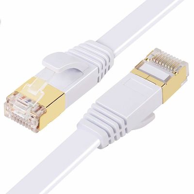 Cable Cat7 Flat Patch SFTP Shield با کانکتور RJ45
