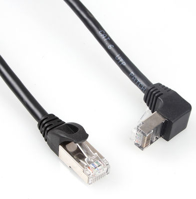 کابل عملی Cat 6 STP مستقیم به پایین با زاویه 90 درجه