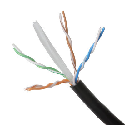 کابل پچ 24AWG Cat 6 UTP پایدار، کابل پچ Cat 6 کانکتور RJ45