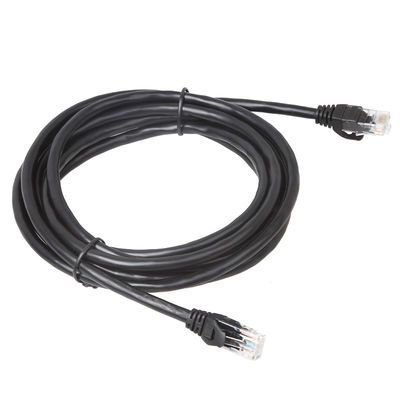 کابل پچ 24AWG Cat 6 UTP پایدار، کابل پچ Cat 6 کانکتور RJ45