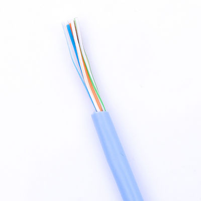 پچ بند مسی 24AWG Cat 5e , BC7/0.2 PVC ژاکت UTP Cat5e Patch Cable