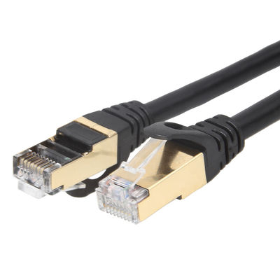 کابل پچ اترنت Cat 7 بادوام 600 مگاهرتز با سرعت بالا گیگابیت 10 گیگابیت در ثانیه