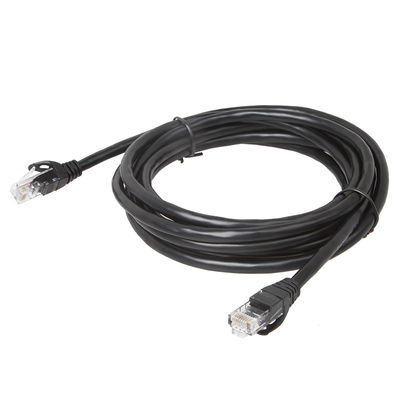 کابل UTP 10Gps 24AWG Cat 6a، BC7/0.2 وصله سیم ژاکت PVC آمپر Cat 6a