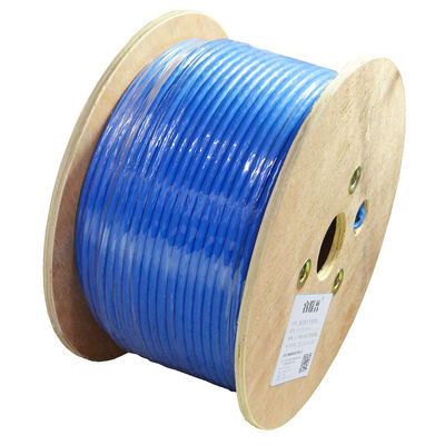 OEM Network Cat7 Lan Cable Speed ​​High Speed ​​20Gbps 24AWG BC S/FTP PVC Jacket 4 Pairs