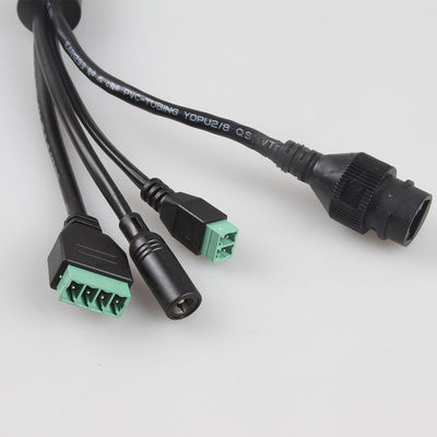 کابل دوربین صنعتی 3.81 RJ45 عملی , دوربین Lan Cable ضد آب و هوا