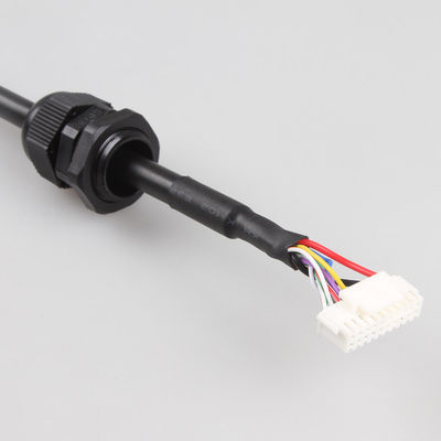 کابل دوربین صنعتی 3.81 RJ45 عملی , دوربین Lan Cable ضد آب و هوا