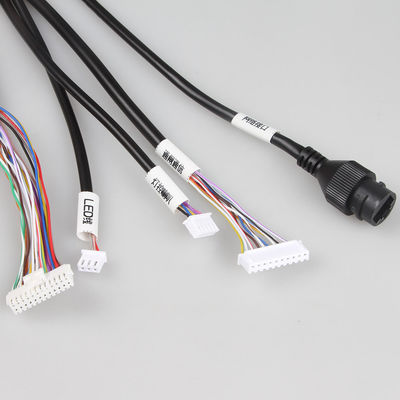 مونتاژ سیم سفارشی اترنت زن PH2.0 24P تا XH2.54 3P 5P 10P با RJ45