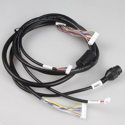 مونتاژ سیم سفارشی اترنت زن PH2.0 24P تا XH2.54 3P 5P 10P با RJ45