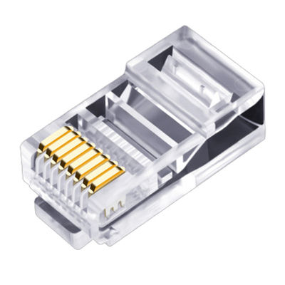 کانکتور عملی کابل اترنت UTP RJ45 برای Cat5e Cat6 Cat6a