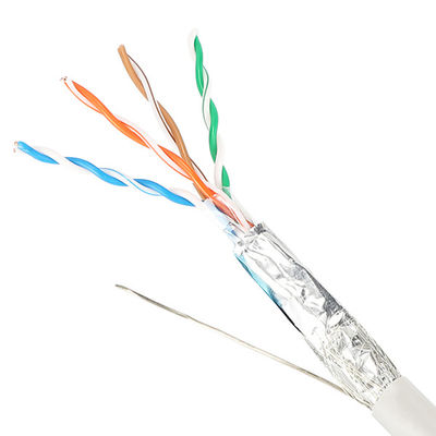کابل شبکه دو محافظ Cat5e UTP SFTP 24AWG با سیم های رشته ای