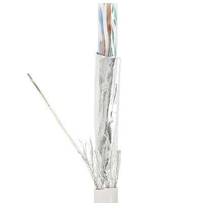 کابل شبکه دو محافظ Cat5e UTP SFTP 24AWG با سیم های رشته ای