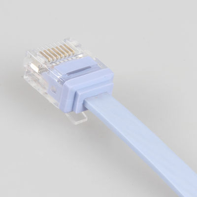 کابل اترنت تخت Cat6 مقاوم در برابر اشعه ماوراء بنفش ضد آب و هوا برای کامپیوتر