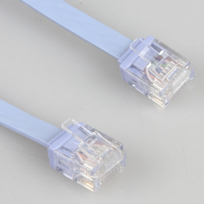 کابل اترنت تخت Cat6 مقاوم در برابر اشعه ماوراء بنفش ضد آب و هوا برای کامپیوتر