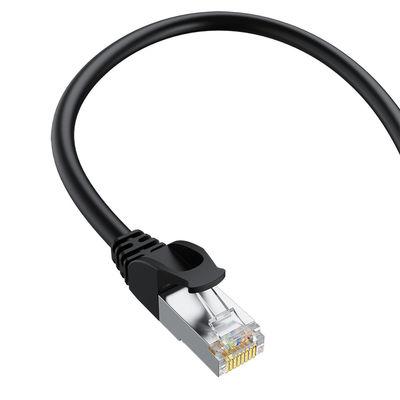 کابل افزودنی Cat6 بادوام، کابل وصله شبکه نر به ماده اتصال دهنده RJ45