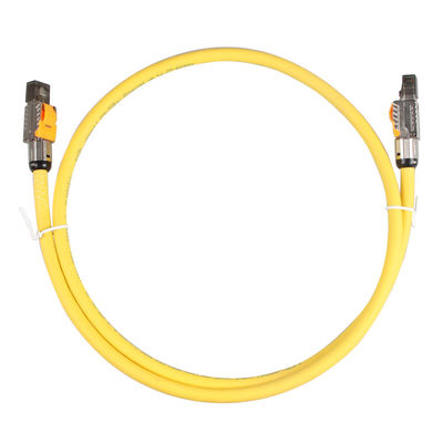 کابل FTP 22AWG Cat6a S پایدار، 4 جفت LSHF LSOH Cat6a S/FTP LSZH
