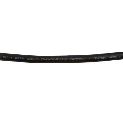 26AWG SFTP Cat7 کابل فضای باز محافظ جفت پیچ خورده کاربردی