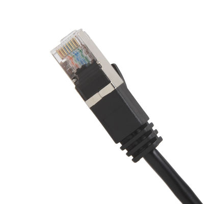 OEM محافظ STP Cat5e وصله بند ناف چند منظوره طول 5 متر 10 متر 15 متر
