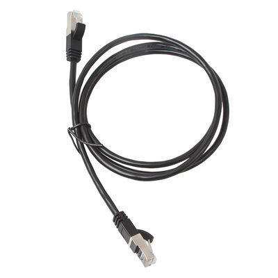 OEM محافظ STP Cat5e وصله بند ناف چند منظوره طول 5 متر 10 متر 15 متر