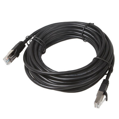 OEM محافظ STP Cat5e وصله بند ناف چند منظوره طول 5 متر 10 متر 15 متر