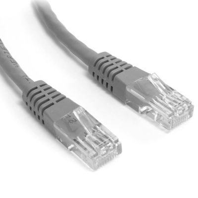 روتر مودم UTP Cat5e Patch Cord ژاکت PVC برای کنسول های تلویزیون کامپیوتر