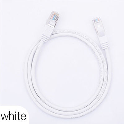 پچ کورد اترنت داخلی Cat5e کت 100 متری FTP STP PVC با کانکتور RJ45