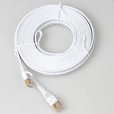 SFTP محافظ Cat7 وصله سیم اترنت تخت چند رنگ بادوام