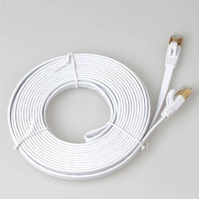 SFTP محافظ Cat7 وصله سیم اترنت تخت چند رنگ بادوام