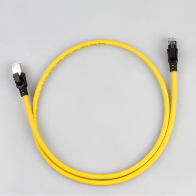 کابل اترنت محافظ صنعتی Cat 6 Shield S/FTP 26AWG BC برای سرور