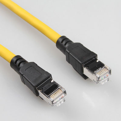 کابل اترنت محافظ صنعتی Cat 6 Shield S/FTP 26AWG BC برای سرور