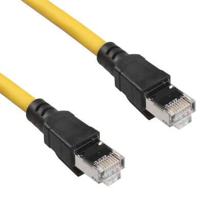 کابل اترنت محافظ صنعتی Cat 6 Shield S/FTP 26AWG BC برای سرور