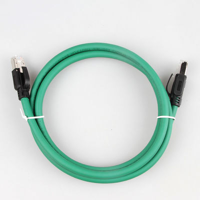 Shield 26AWG Cat6 S FTP Cable , BC Conductor Ethernet Industrial Cable