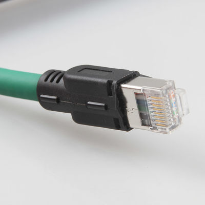 Shield 26AWG Cat6 S FTP Cable , BC Conductor Ethernet Industrial Cable