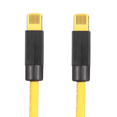 OEM ODM Cat6 کابل اترنت صنعتی پچ کورد مقاوم در برابر حرارت