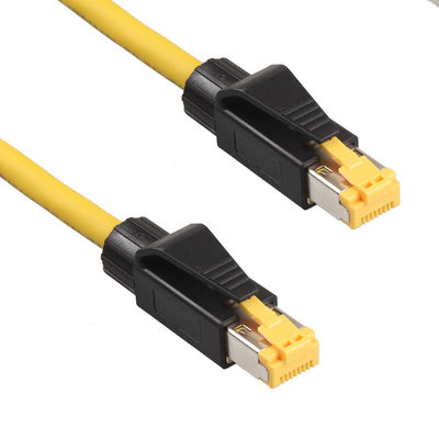 OEM ODM Cat6 کابل اترنت صنعتی پچ کورد مقاوم در برابر حرارت