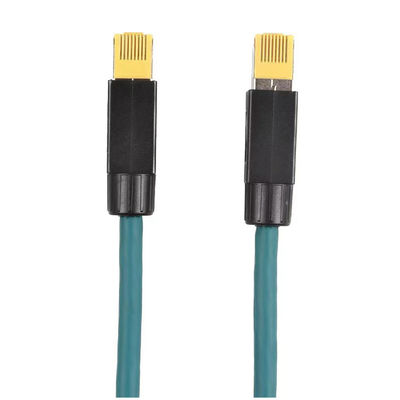 کابل صنعتی Cat6 کاربردی، کابل SFTP گرین Cat 6a با انعطاف پذیری بالا
