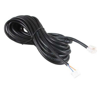 مهار سیم صنعتی پایدار CE، پچ سیم تلفن 4P RJ11 6P4C به XH2.54