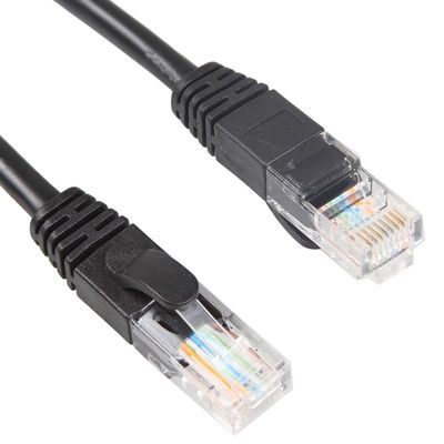 کابل شبکه اترنت شبکه Cat5e UTP 24AWG CCA 100M Net Working Cable