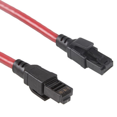 غلاف کابل اترنت فضای باز شبکه Cat6 24 AWG 24 فوت