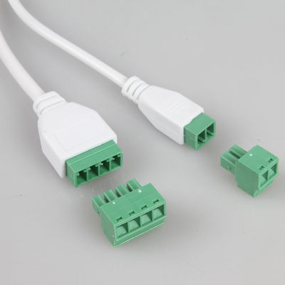 سیم کشی صنعتی مسی عملی، مونتاژ کابل شبکه آداپتور X2