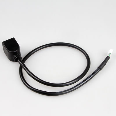 مهار سیم صنعتی الکترونیکی ROHS RJ45 زن به JST Molex 1.0 1.25 2.0mm Pitch