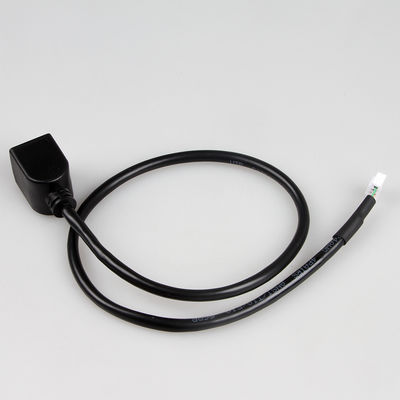 مهار سیم صنعتی الکترونیکی ROHS RJ45 زن به JST Molex 1.0 1.25 2.0mm Pitch