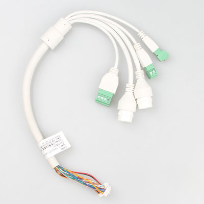 کابل شبکه دوربین اترنت مشکی RJ45+3.81 پایدار چند منظوره