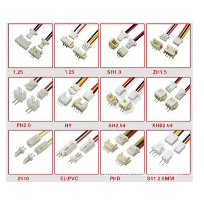 مهار کابل سفارشی 6 پین 8 پین 10 پین، مهار سیم کشی برق HRS JST