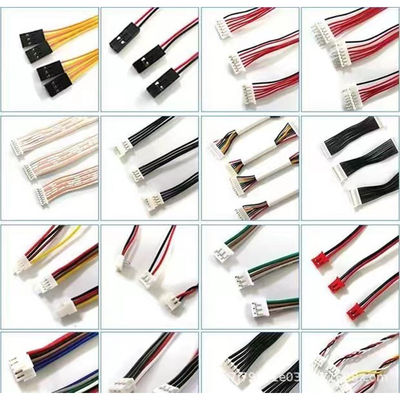 مهار کابل سفارشی 6 پین 8 پین 10 پین، مهار سیم کشی برق HRS JST
