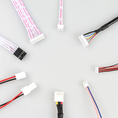 کابل مهار سیم 0.8 میلی متری 1.25 میلی متری 1 پین 2 پین 40 پین برای صنعت