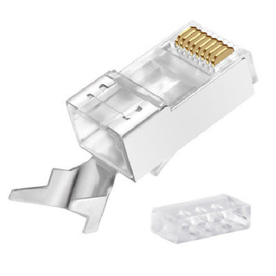اتصالات سیم برق اترنت RJ45 برای CAT5E CAT6 CAT6A CAT7 CAT8