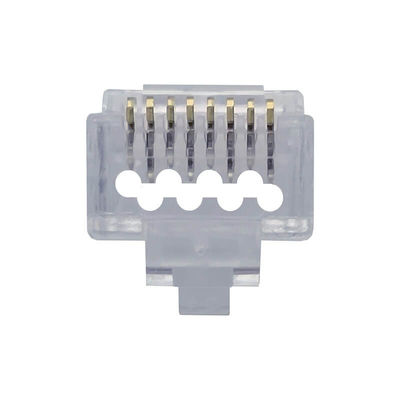 اتصالات سیم برق UTP اترنت RJ45 Plug Fit CAT5 CAT6