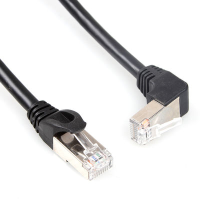 کابل اترنت محافظ Cat6 RJ45 SFTP با دوام مستقیم تا 270 درجه