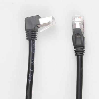 کابل عملی Cat 6 STP مستقیم به پایین با زاویه 90 درجه